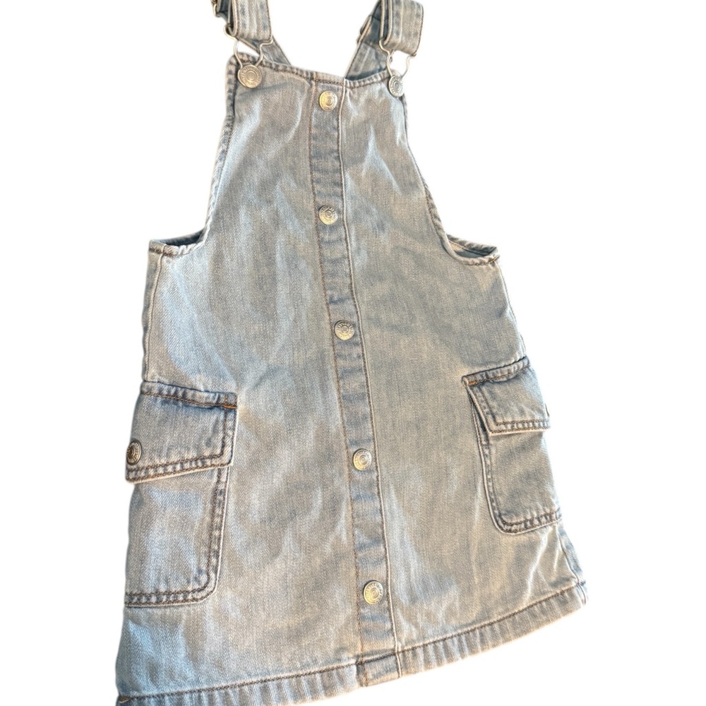 Levi's Light Blue Kids Denim Overalls